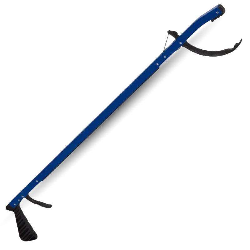 MÃO MECÂNICA AZUL BRALIMPIA - 75CM