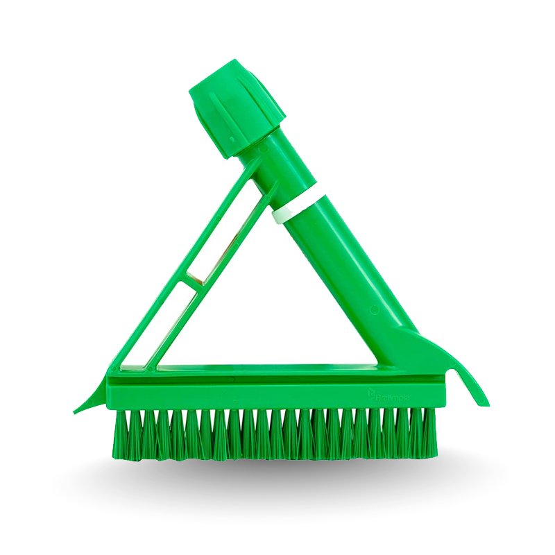 ESCOVA LIMPA REJUNTE VERDE - BRALIMPIA