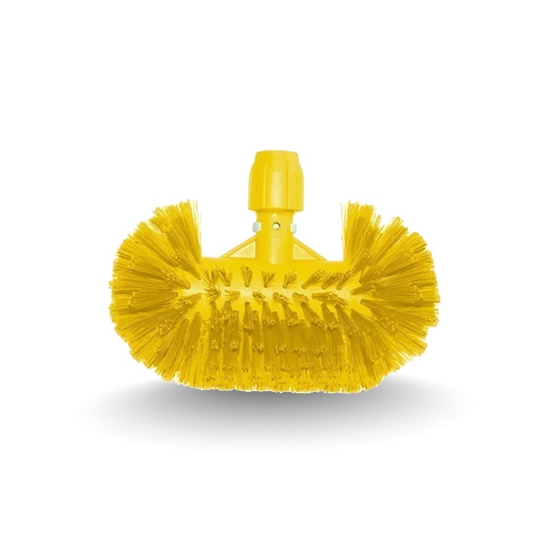 ESCOVA PARA TANQUE MAXITECH AMARELA - BRALIMPIA