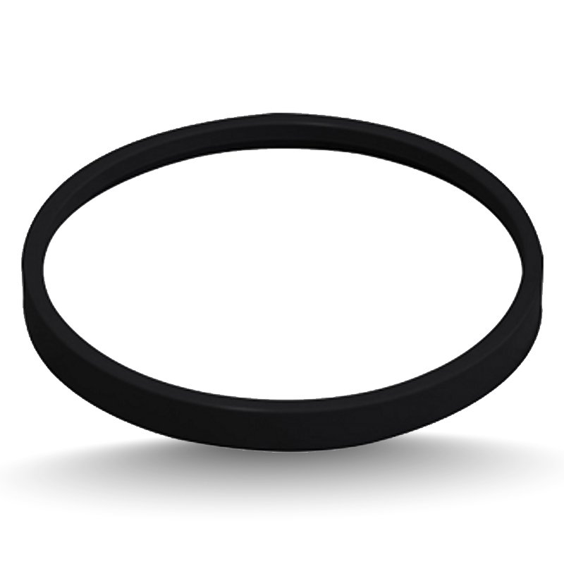 ARO PARA CESTO BRALIMPIA PRETO - 24CM DE DIÂMETRO