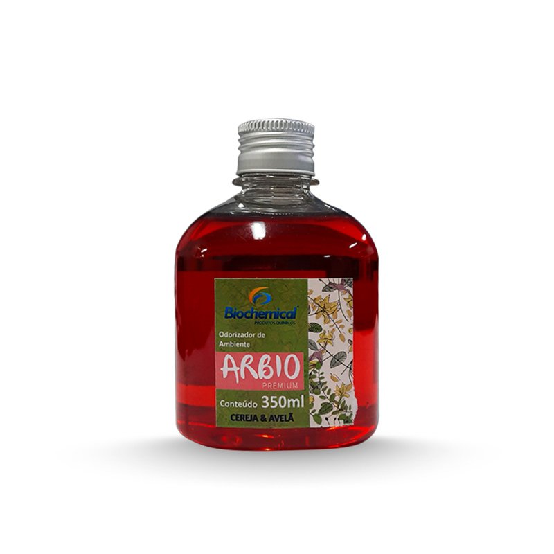 ARBIO DIFUSOR VARETAS CEREJA E AVELA - 350ML