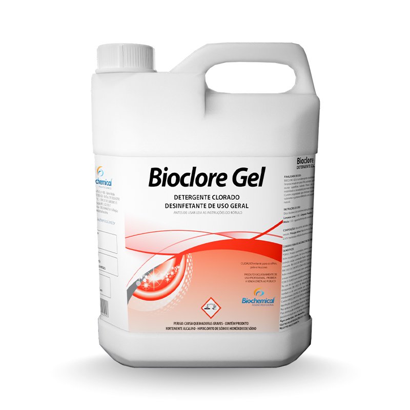 BIOCLORE GEL / DETECLOR - 5L