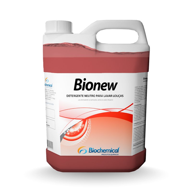 BIO NEW DETERGENTE NEUTRO - 5L