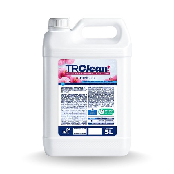 TRCLEAN HIBISCO - 5L