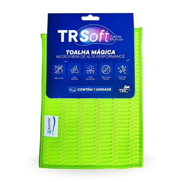 PANO MICROFIBRA TRSOFT - 17X23CM