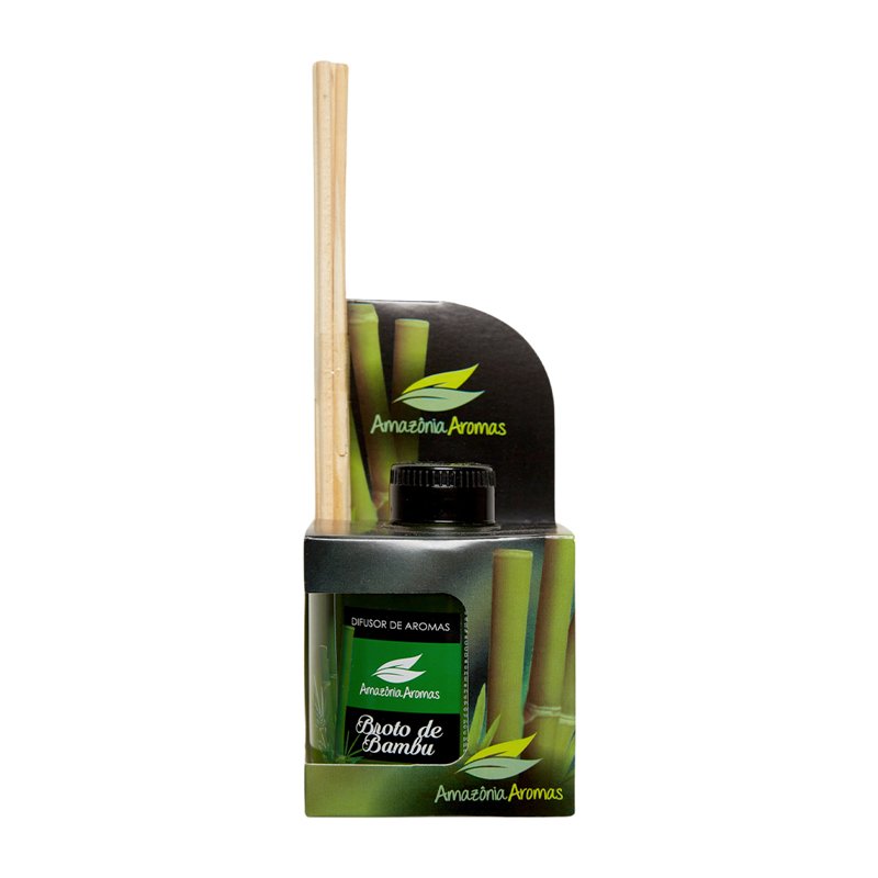 AMAZÔNIA AROMAS DIFUSOR VARETA BROTO DE BAMBU - 270ML