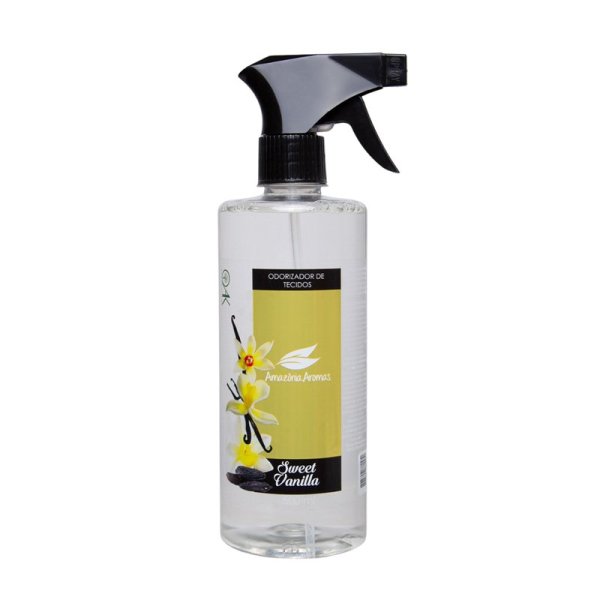 AMAZÔNIA AROMAS ODORIZADOR DE TECIDOS SWEET VANILA - 500ML