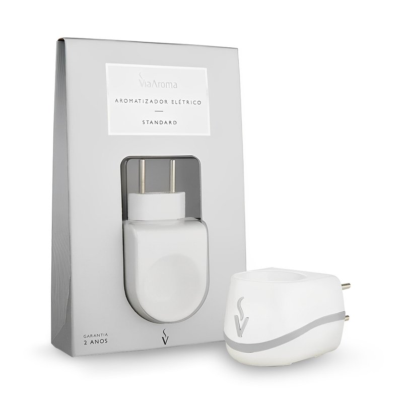 VIA AROMA AROMATIZADOR ELETRICO - BRANCO