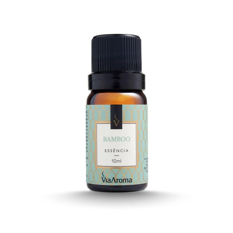VIA AROMA ESSÊNCIA BAMBOO - 10ML