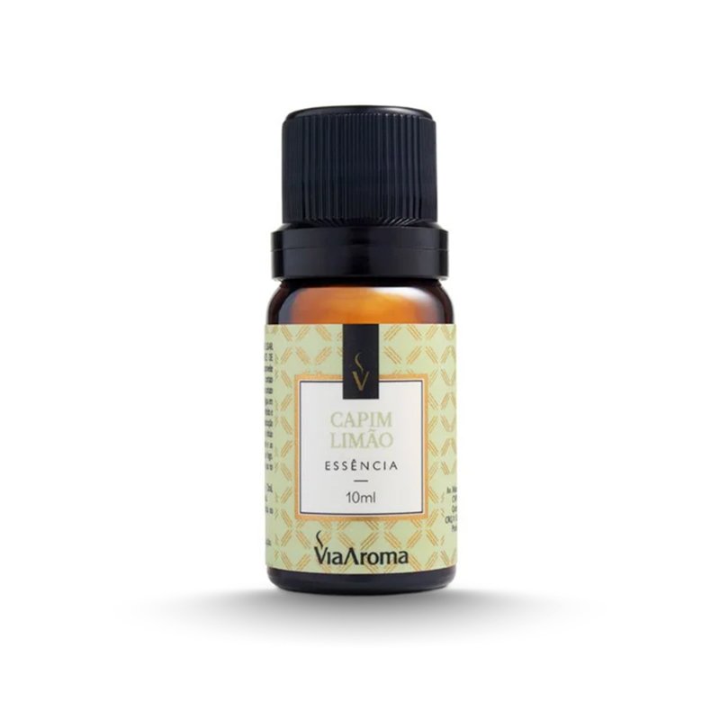 VIA AROMA ESSÊNCIA CAPIM LIMAO - 10ML
