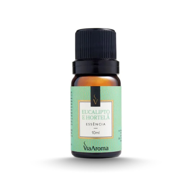 VIA AROMA ESSÊNCIA EUCALIPTO HORTELELÃ - 10ML