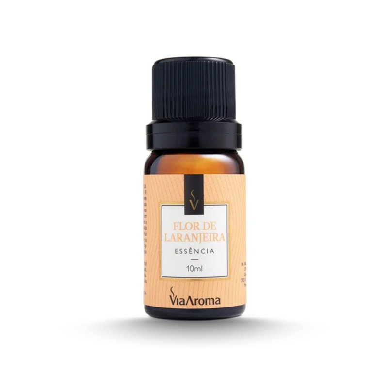 VIA AROMA ESSÊNCIA FLOR DE LARANJEIRA - 10ML
