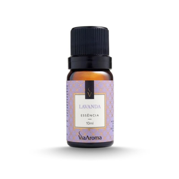 VIA AROMA ESSÊNCIA LAVANDA - 10ML