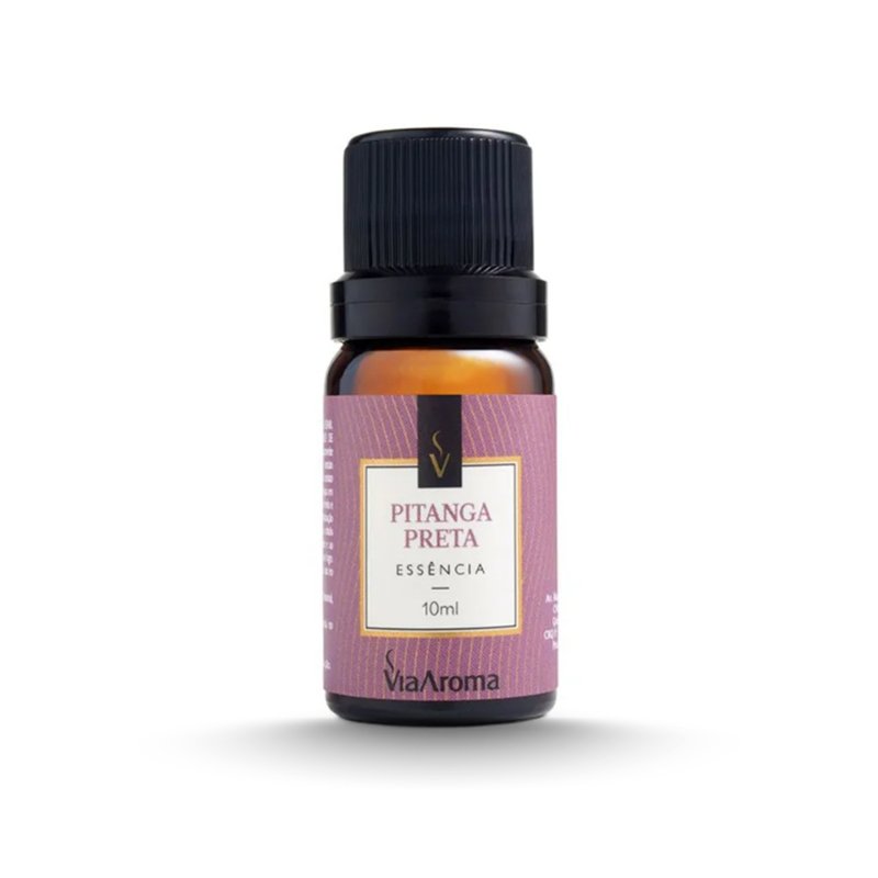 VIA AROMA ESSÊNCIA PITANGA PRETA - 10ML