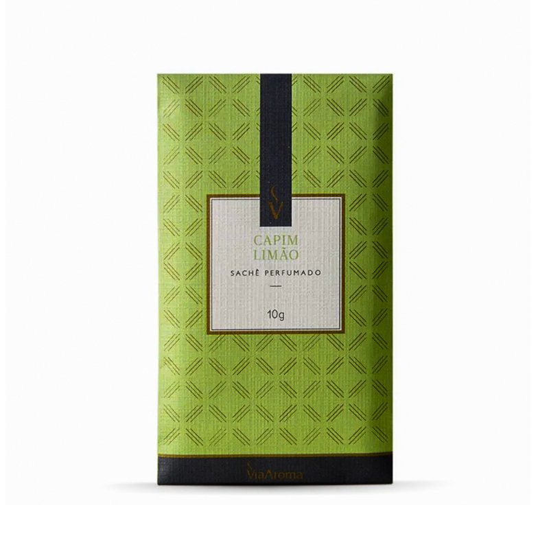 VIA AROMA SACHÊ CAPIM LIMÃO - 10G