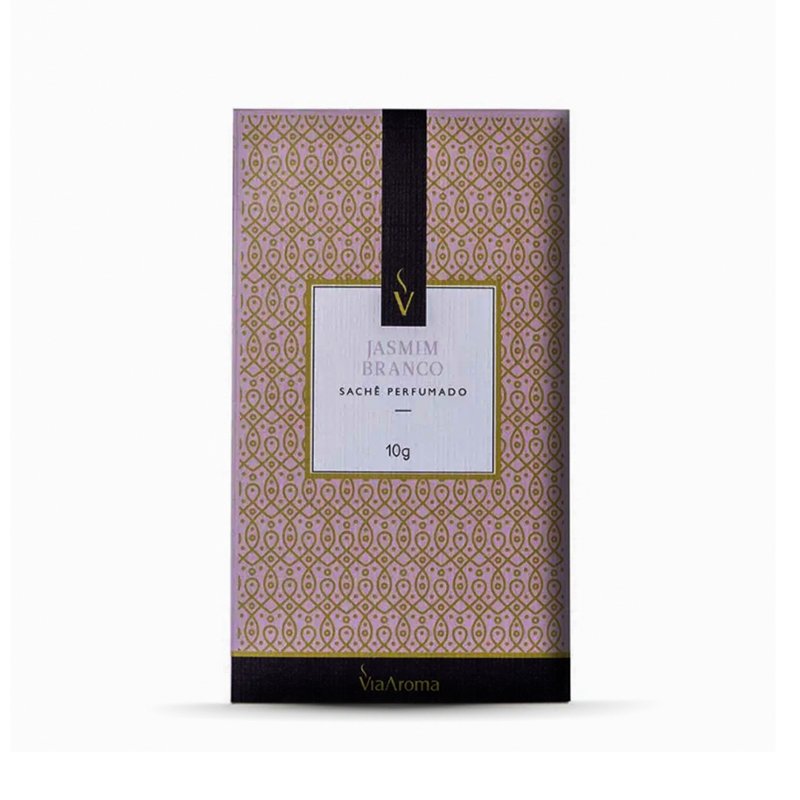 VIA AROMA SACHÊ JASMIN BRANCO - 10G