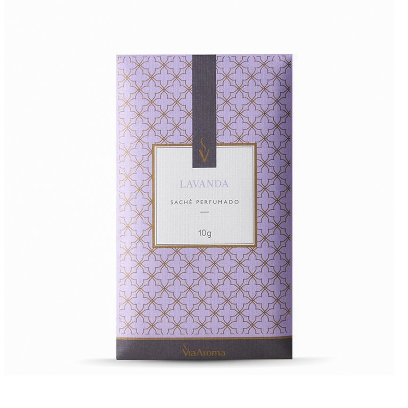 VIA AROMA SACHÊ LAVANDA - 10G
