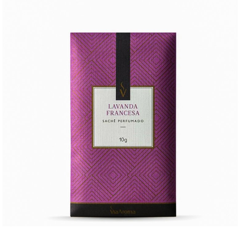 VIA AROMA SACHÊ LAVANDA FRANCESA - 10G