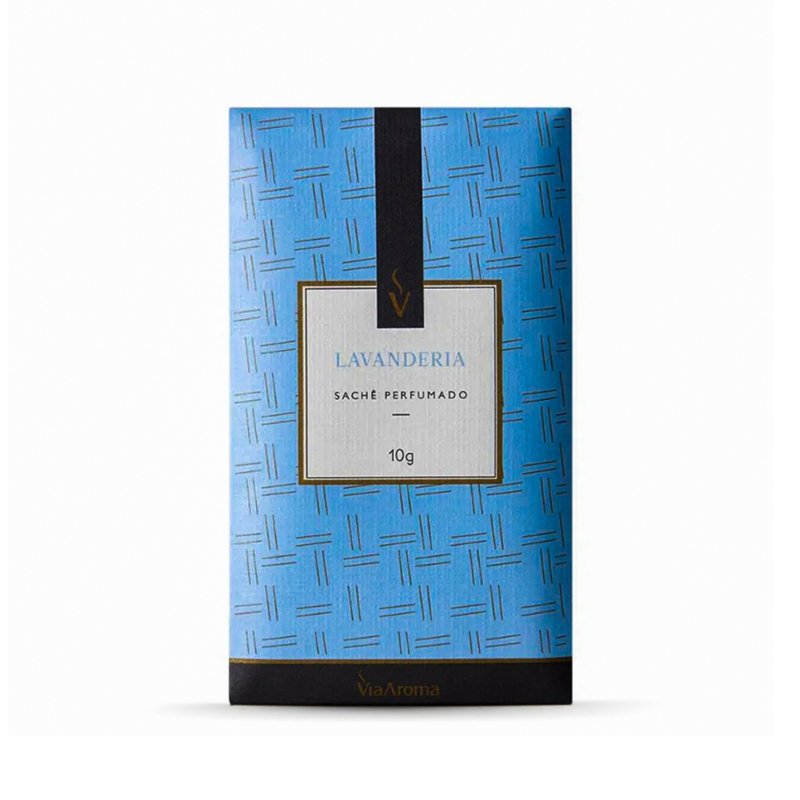 VIA AROMA SACHÊ LAVANDERIA - 10G