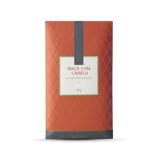 VIA AROMA SACHÊ MAÇA COM CANELA - 10G