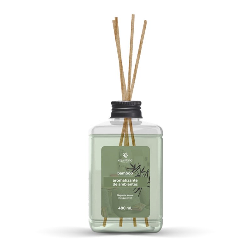 AROMATIZANTE EQUILIBRIO DIFUSOR BAMBOO - 480ML