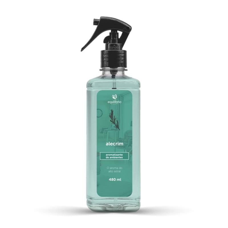 AROMATIZANTE EQUILIBRIO ALECRIM - 480ML