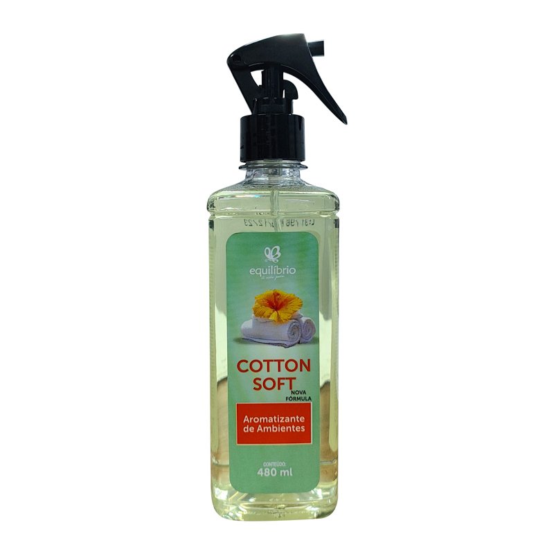 AROMATIZANTE EQUILIBRIO COTTON SOFT - 480ML