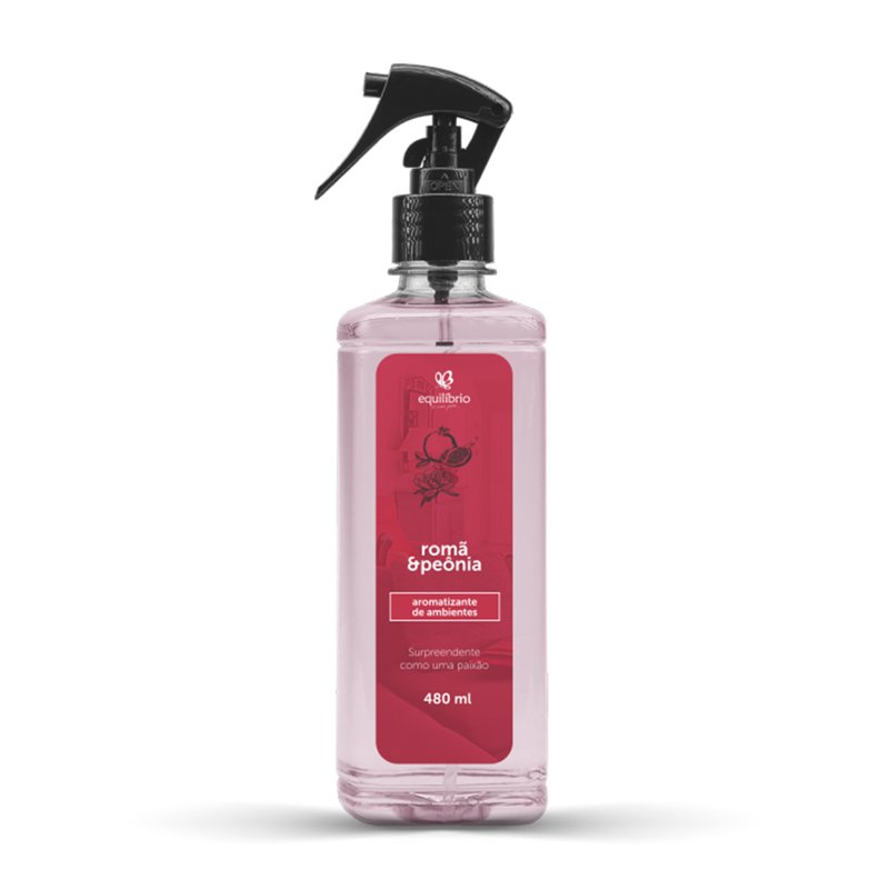 AROMATIZANTE EQUILIBRIO ROMA PEONIA - 480ML