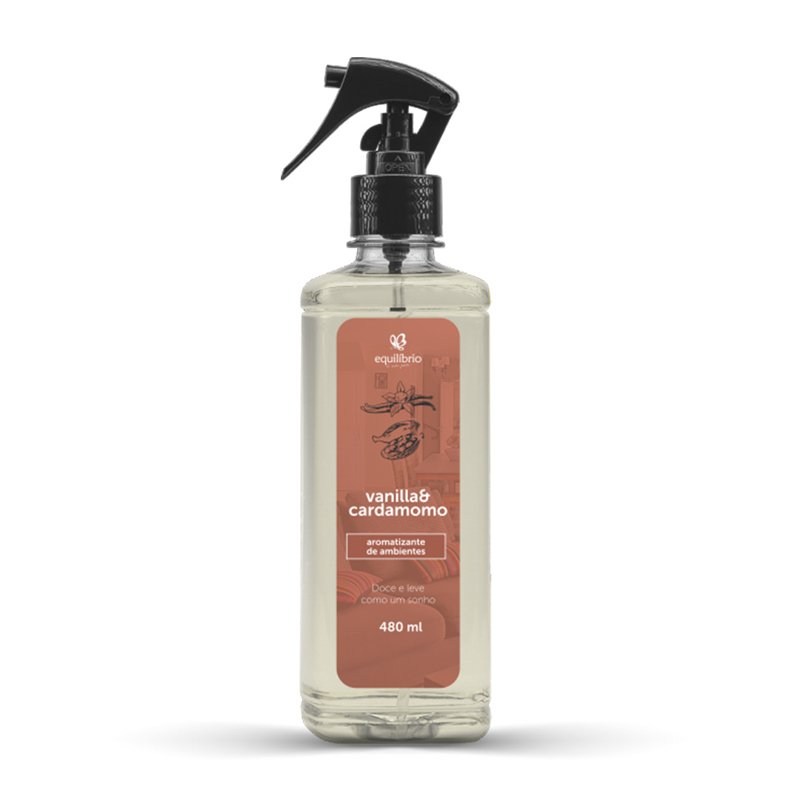 AROMATIZANTE EQUILIBRIO VANILLA CARDAM - 480ML