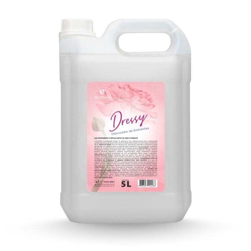 AROMATIZANTE EQUILIBRIO DRESSY - 5L