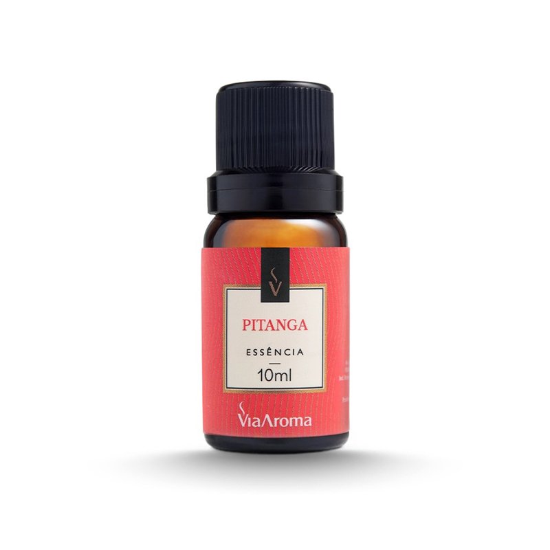 VIA AROMA ESSÊNCIA PITANGA - 10ML