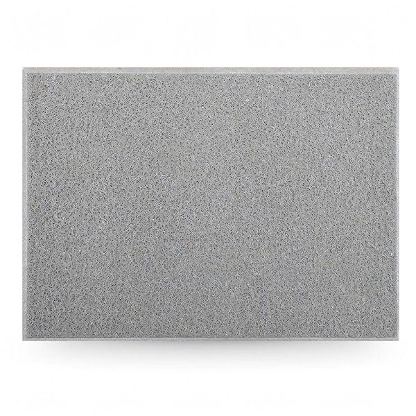 TAPETE VINIL SILVER CINZA KAPAZI - 60X40