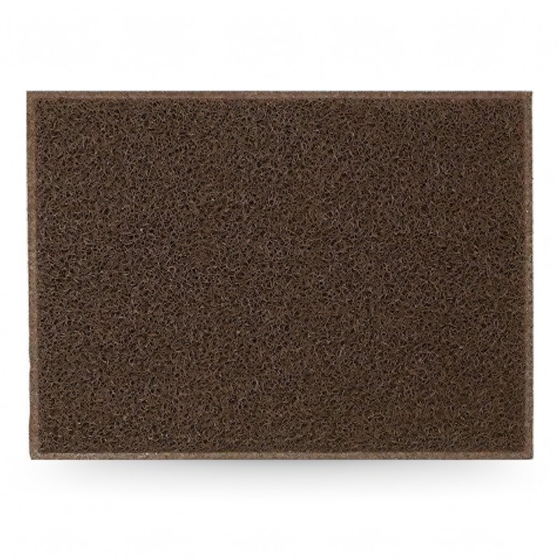 TAPETE VINIL SILVER MARROM KAPAZI - 60X40