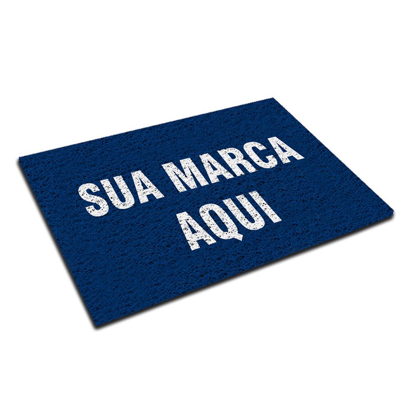 TAPETE VULCANIZADO COM PERSONALIZAÇÃO PINTADO