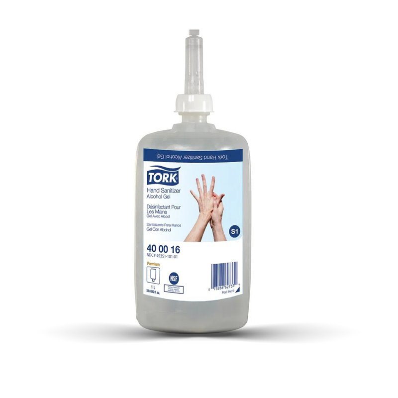TORK ÁLCOOL SANITIZANTE EM GEL - 1L - 420103