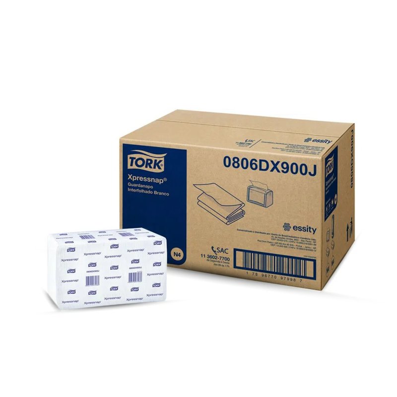 TORK GUARDANAPO FS 21,6X33 6000 FOLHAS - 0806DX900J