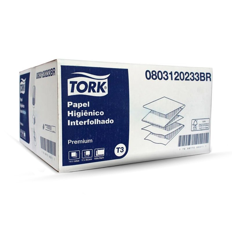 TORK PAPEL HIGIÊNICO CAICAI FD 7440FL - 0803120233B