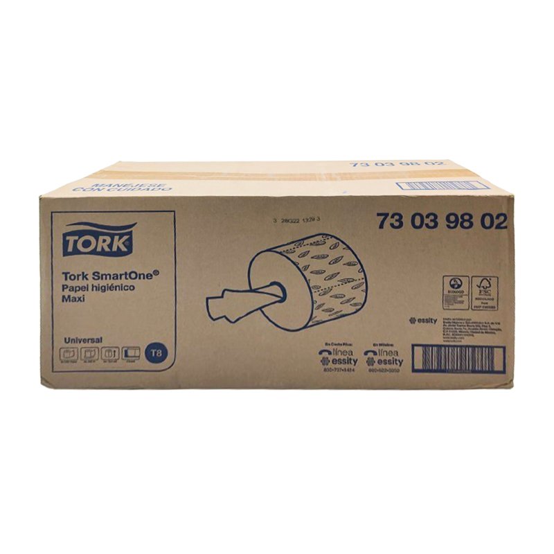 TORK PAPEL HIGIÊNICO SMARTONE FD 6X1250FL - 73039802