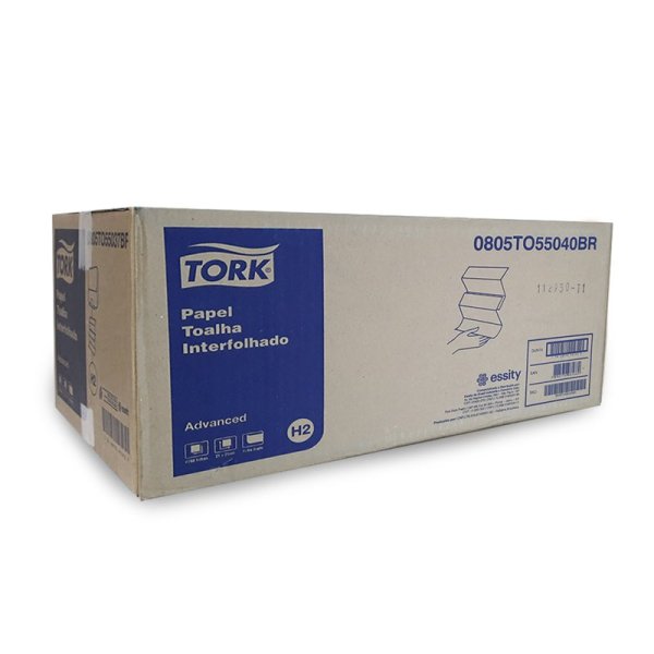 TORK PAPEL TOALHA FD 3D 21X21 4160FL - O55040BR
