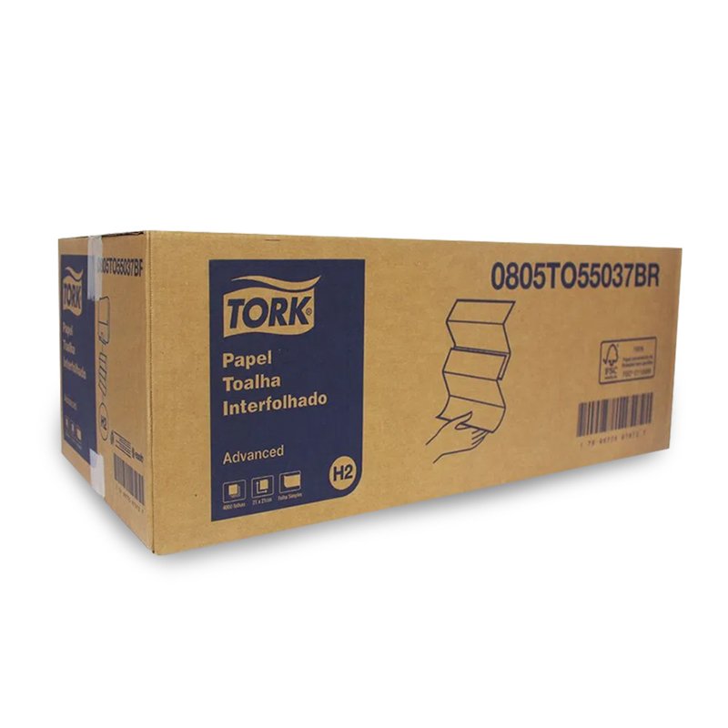 TORK PAPEL TOALHA FS 3D 21X21 4160FL - 55037BR