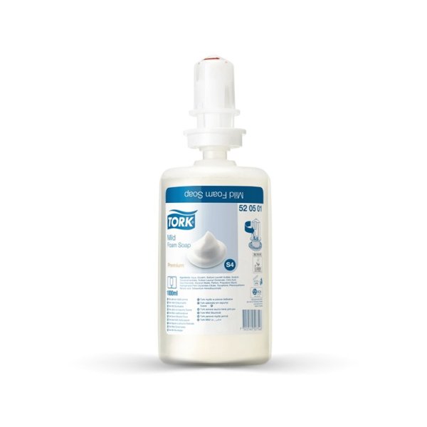 TORK SABONETE ESPUMA SUAVE - 1L - 520501