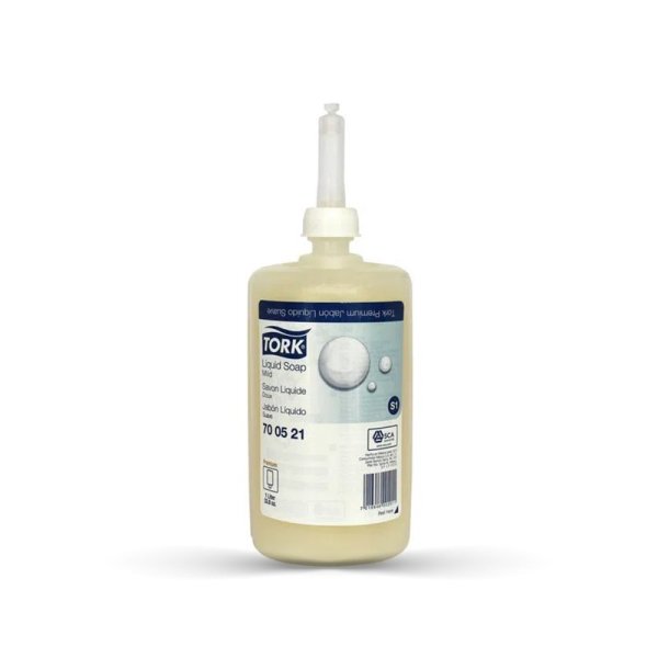 TORK SABONETE LÍQUIDO SUAVE - 1L - 700521/420501