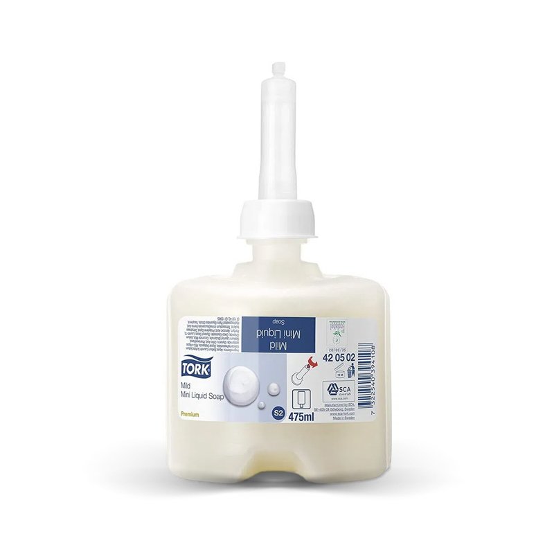 TORK SABONETE LÍQUIDO SUAVE MINI - 475ML - 420502