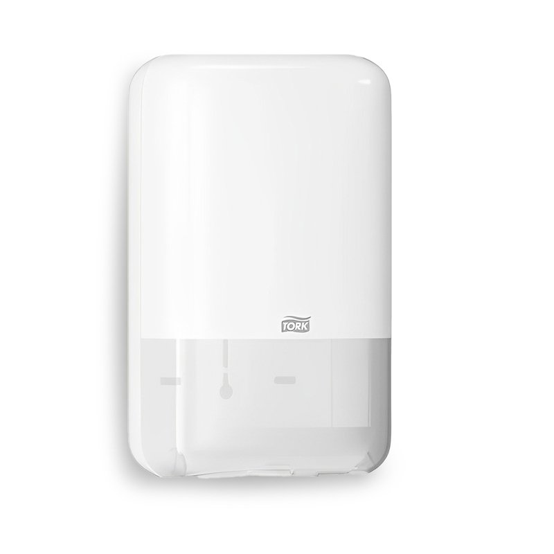 TORK DISPENSER PAPEL HIGIÊNICO INTERFOLHADO - BRANCO - 556000