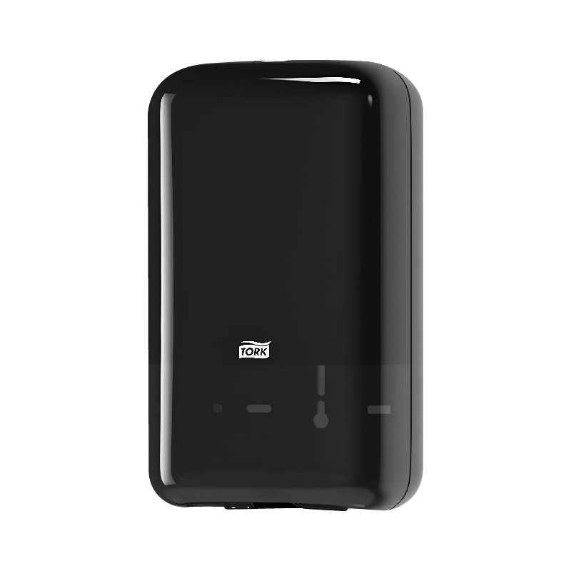 TORK DISPENSER PAPEL HIGIÊNICO INTERFOLHADO - PRETO - 556008