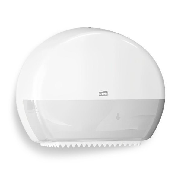 TORK DISPENSER PAPEL HIGIÊNICO ROLÃO MINI - BRANCO - 555000