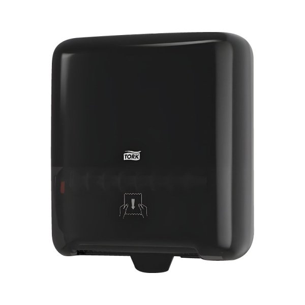 TORK DISPENSER PAPEL TOALHA BOBINA - PRETO - 551008