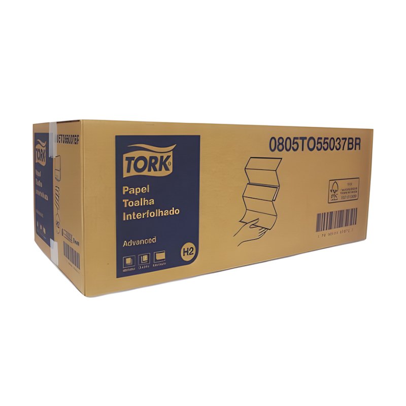 TORK PAPEL TOALHA FS 3D 20,5X21 4160FL - 055039BR