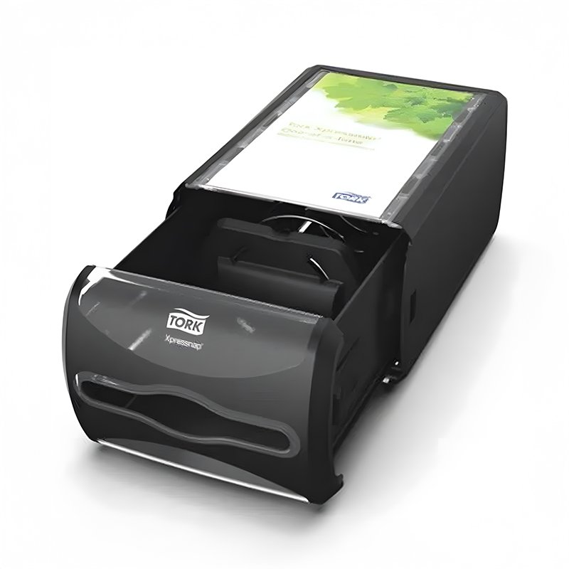 TORK DISPENSER GUARDANAPEIRA XPRESSNAP COUNTER - PRETO - 43200