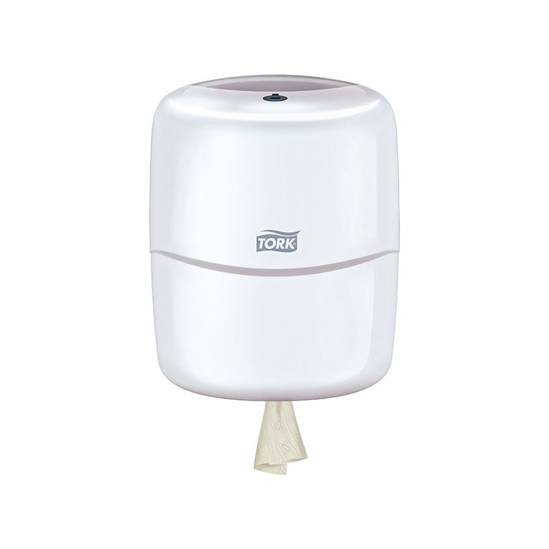 TORK DISPENSER PAPEL TOALHA FLUXO CENTRAL - BRANCO - 83160